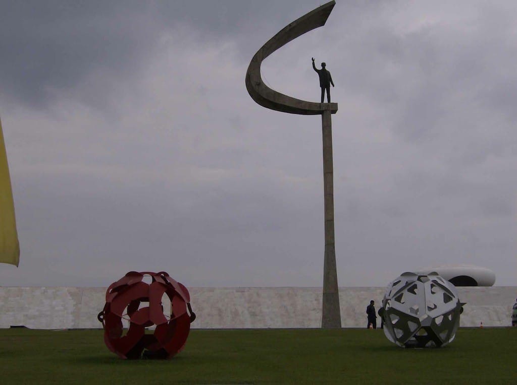 JK Memorial Brasilia Brazil by www.brazilfilms.com a film production services