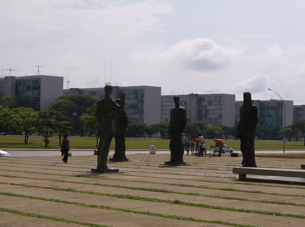 CAtedral Brasilia Brazil by www.brazilfilms.com a film production services