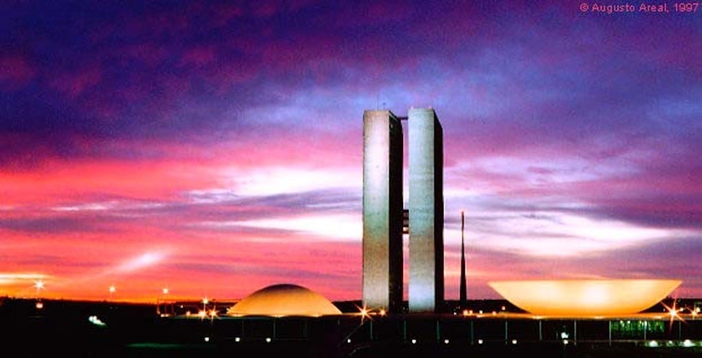 Congresso Nacional Brasilia Brazil by www.brazilfilms.com a film production services