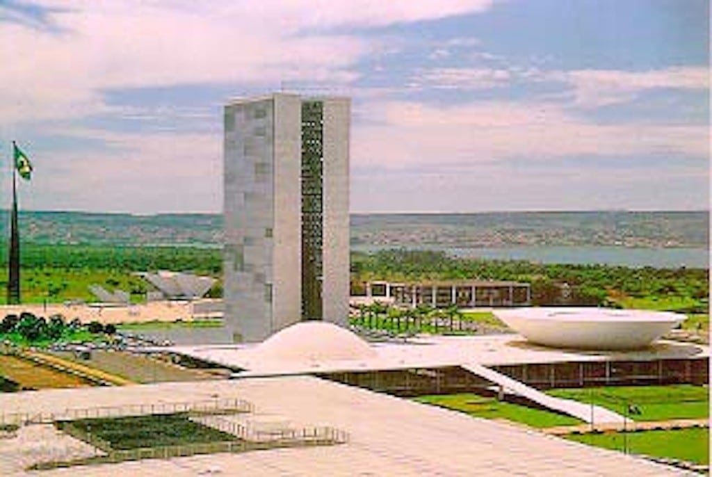 Congresso Nacional Brasilia Brazil by www.brazilfilms.com a film production services