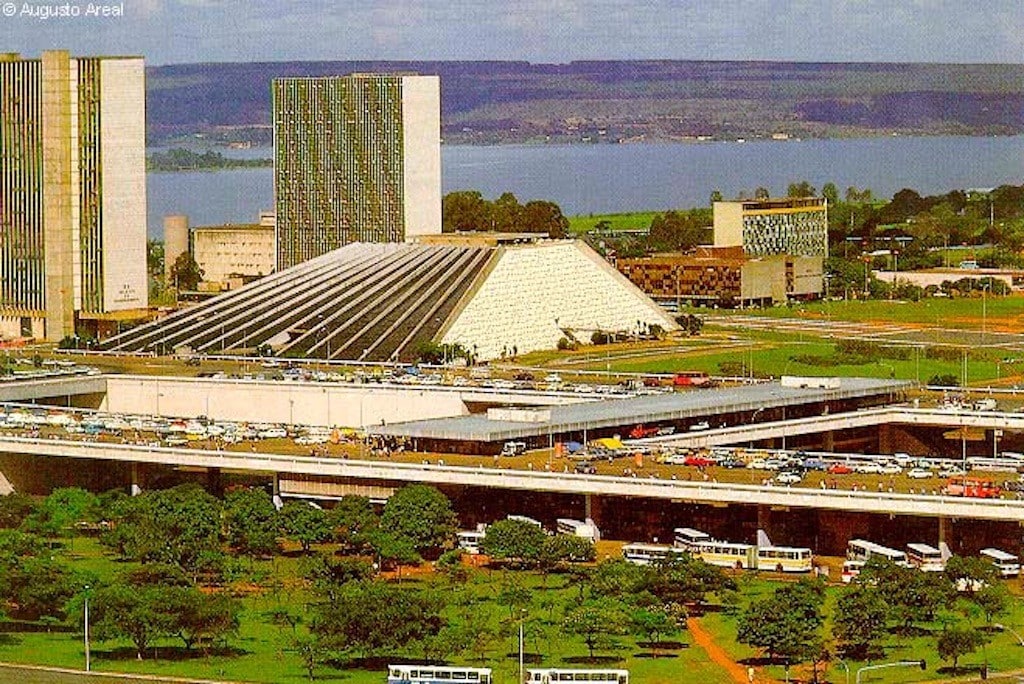 Municipal Theatre Brasilia Brazil by www.brazilfilms.com a film production services