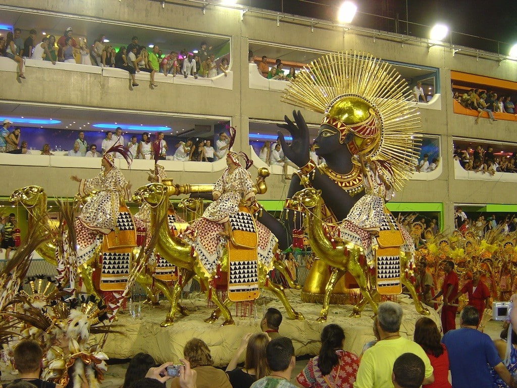 Carnival at Sambodromo Rio Brazil www.brazilfilms.com a film production service