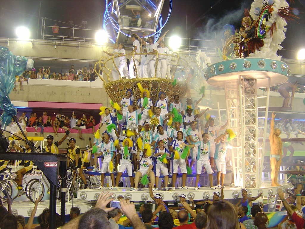 Carnival at Sambodromo Rio Brazil www.brazilfilms.com a film production service