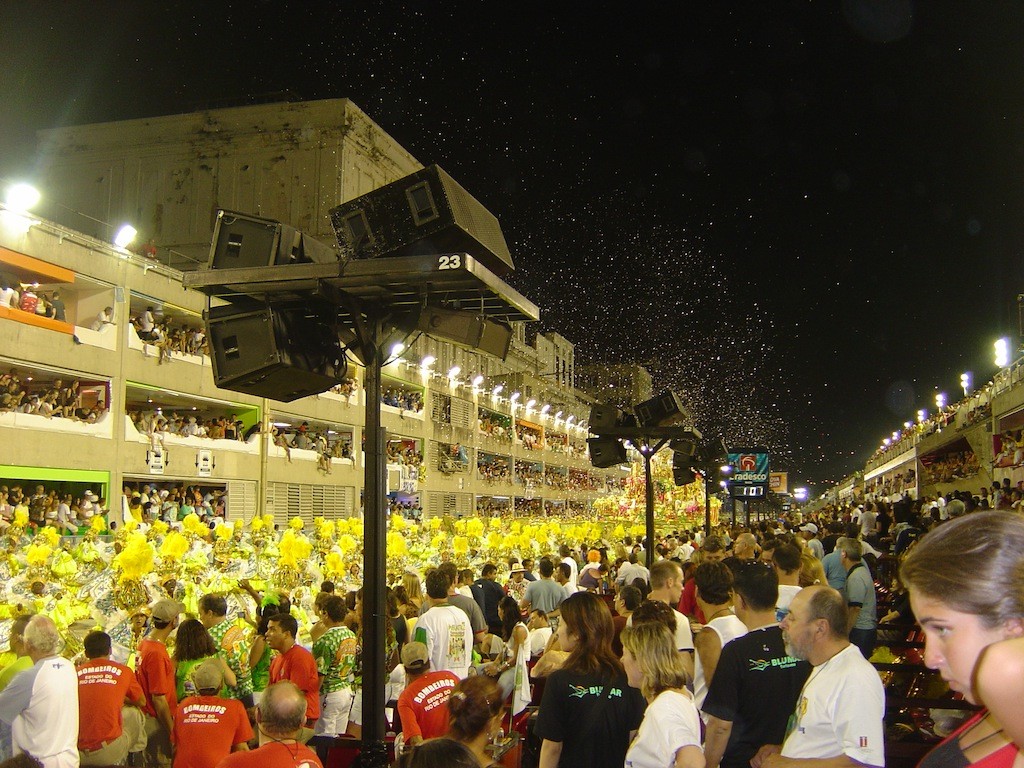 Carnival at Sambodromo Rio Brazil www.brazilfilms.com a film production service
