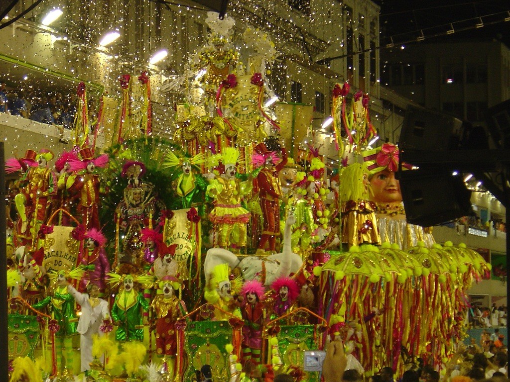 Carnival at Sambodromo Rio Brazil www.brazilfilms.com a film production service