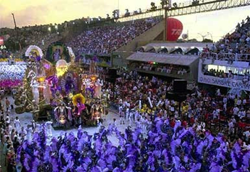 Carnival at Sambodromo Rio Brazil www.brazilfilms.com a film production service