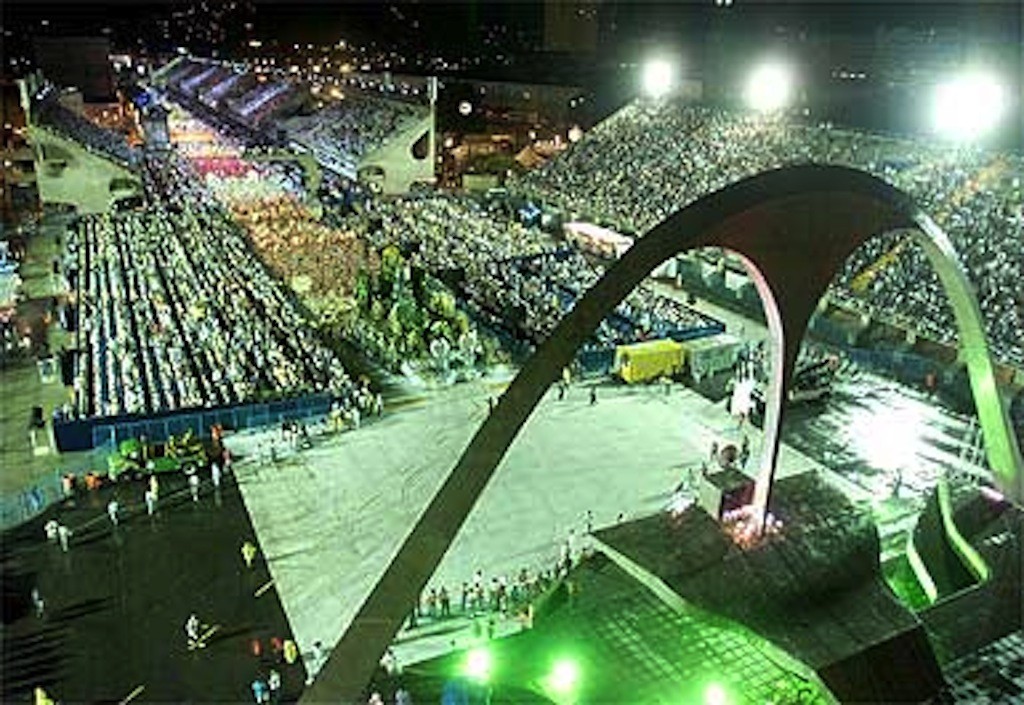 Carnival at Sambodromo Rio Brazil www.brazilfilms.com a film production service