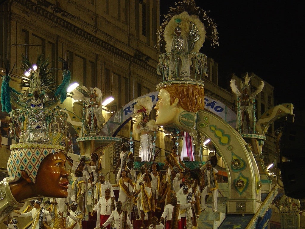 Carnival at Sambodromo Rio Brazil www.brazilfilms.com a film production service