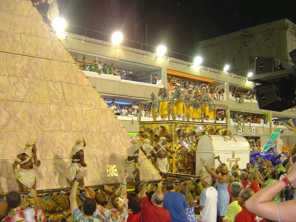Carnival at Sambodromo Rio Brazil www.brazilfilms.com a film production service