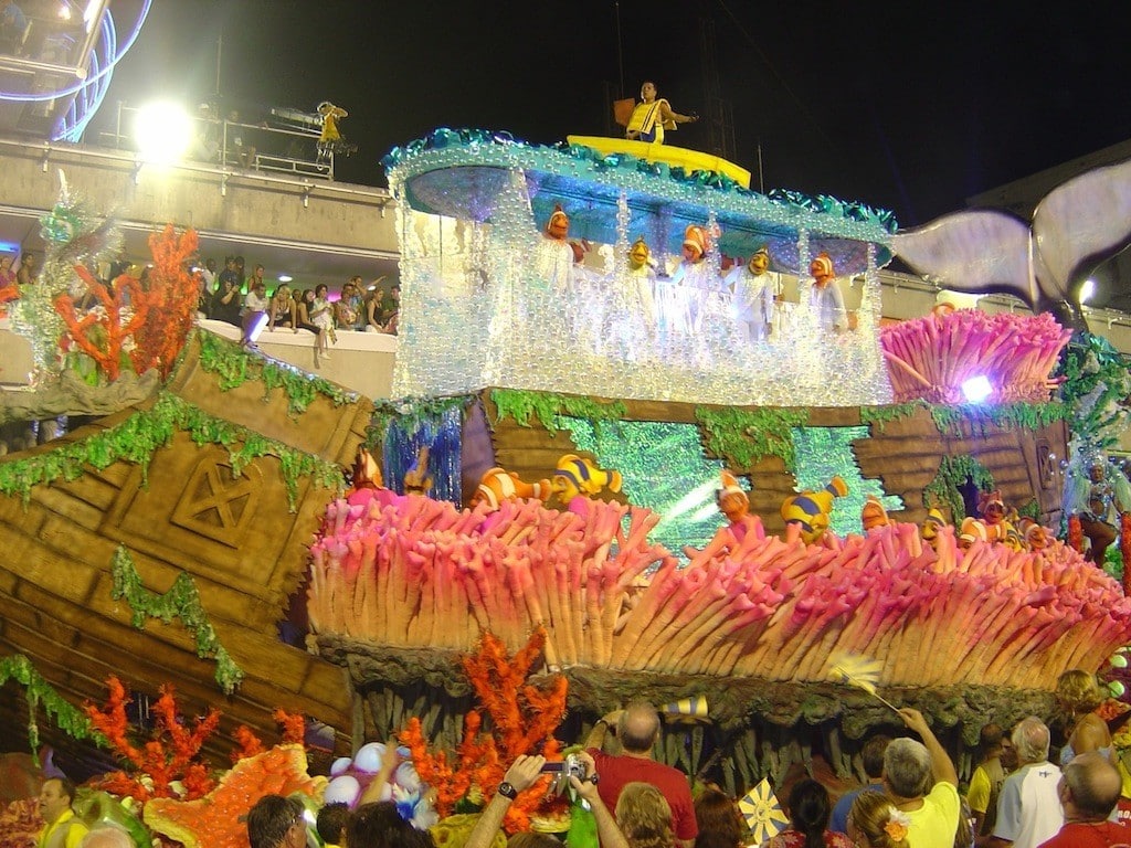 Carnival at Sambodromo Rio Brazil www.brazilfilms.com a film production service