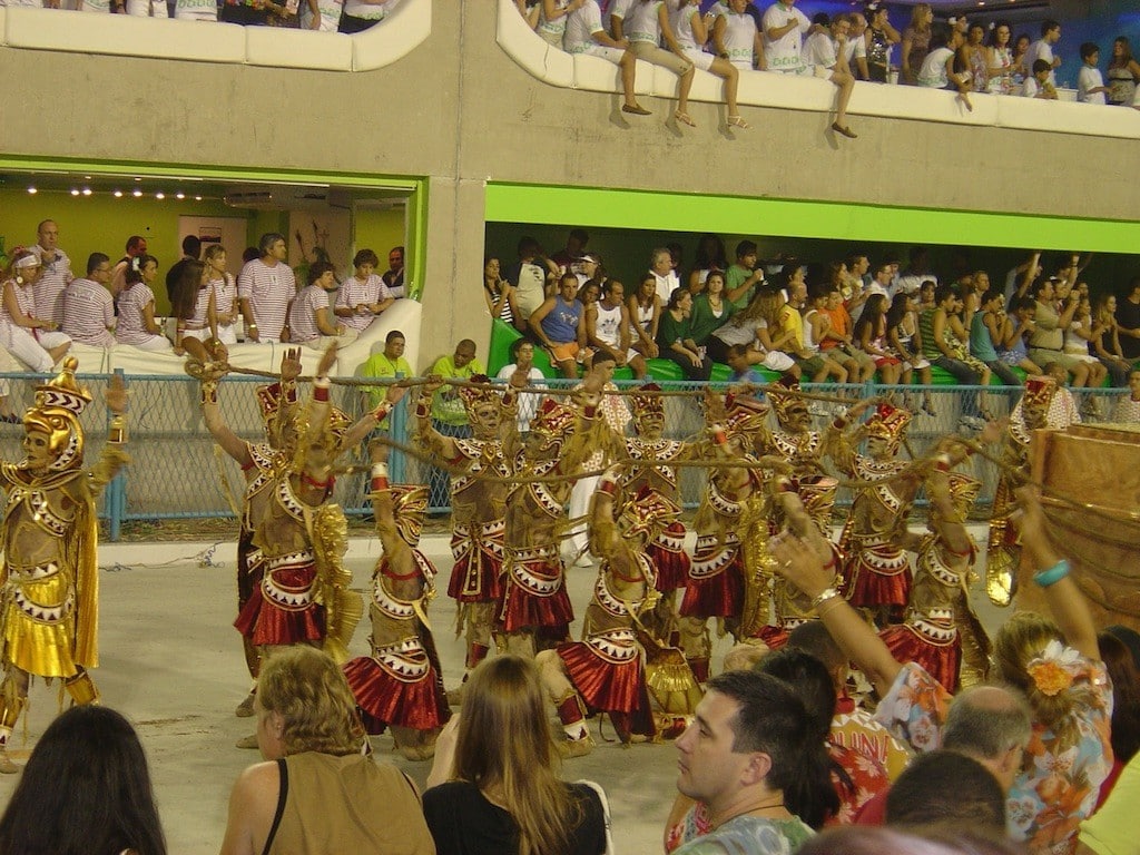 Carnival at Sambodromo Rio Brazil www.brazilfilms.com a film production service