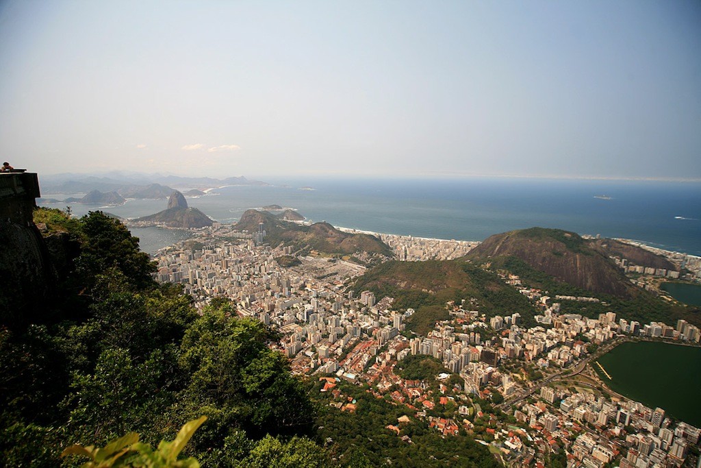 Christ the Redeemer at Rio de Janeiro Brazil www.brazilfilms.com a film production service company
