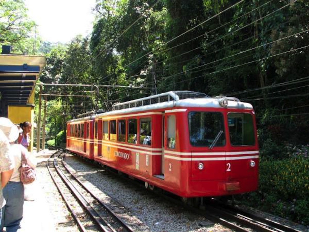 Train to Christ the Redeemer in Rio de Janeiro Brazil by www.brazilfilms.com a film production services