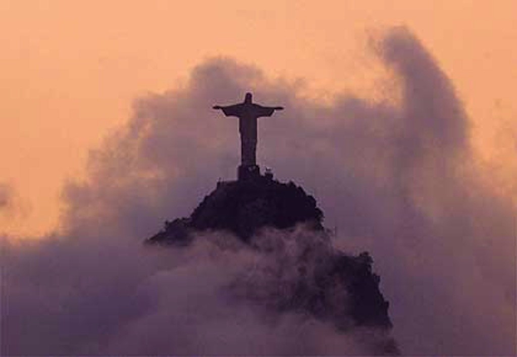Christ the Redeemer in Rio de Janeiro Brazil by www.brazilfilms.com a film production services