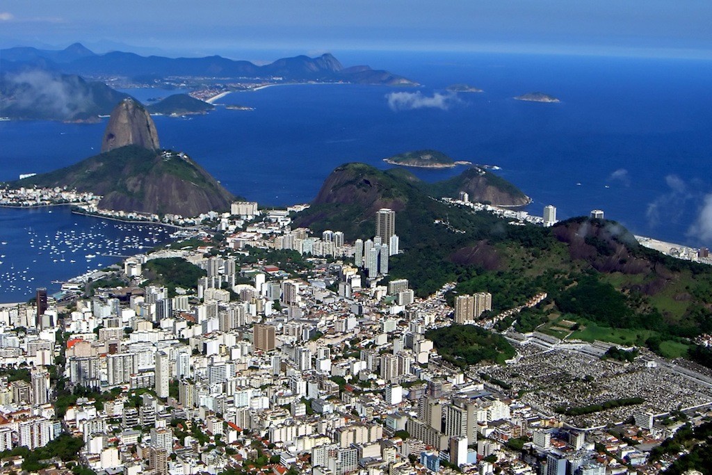 Christ the Redeemer at Rio de Janeiro Brazil www.brazilfilms.com a film production service company