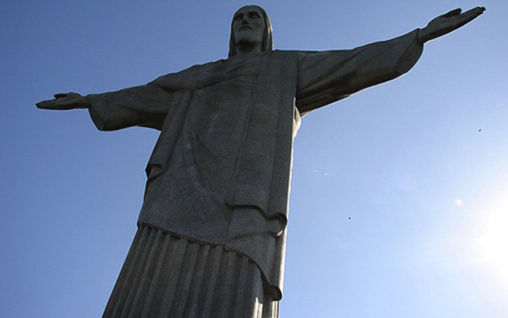 Christ the Redeemer at Rio de Janeiro Brazil www.brazilfilms.com a film production service company