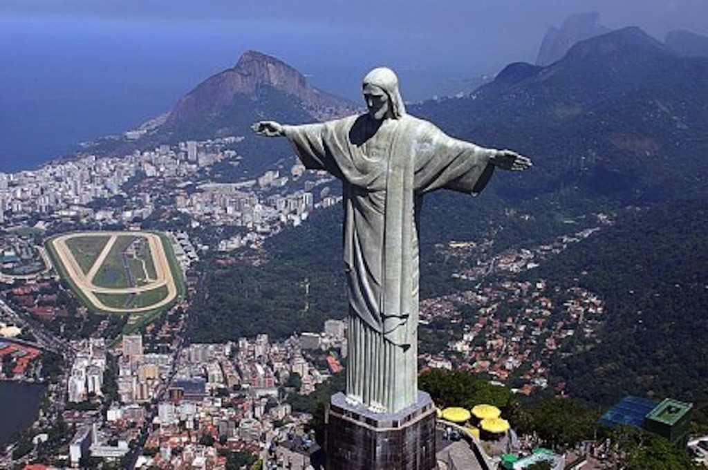 Christ the Redeemer in Rio de Janeiro Brazil by www.brazilfilms.com a film production services