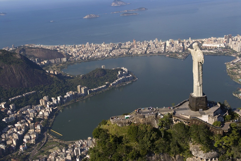 Christ the Redeemer at Rio de Janeiro Brazil www.brazilfilms.com a film production service company