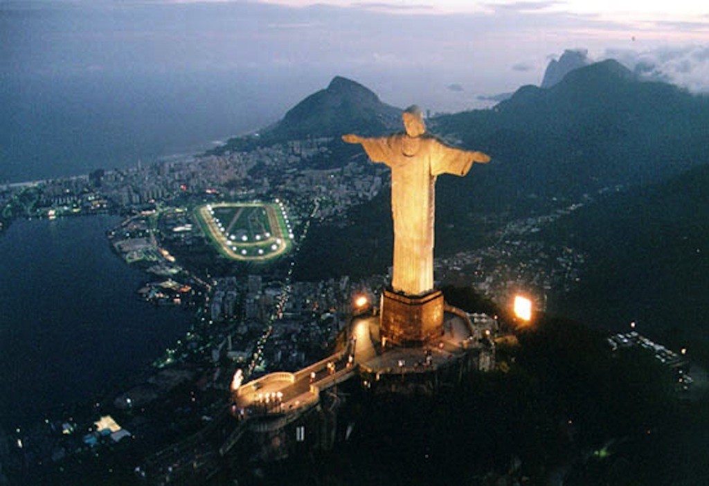 Christ the Redeemer at Rio de Janeiro Brazil www.brazilfilms.com a film production service company