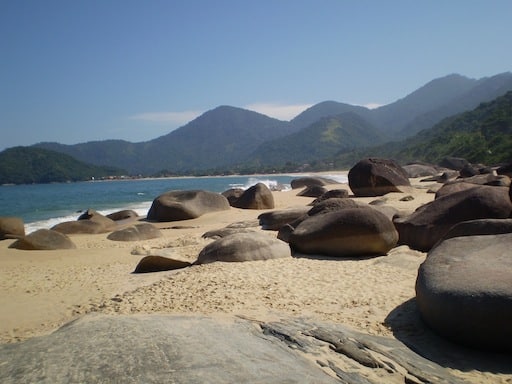Cepilho Beach in Paraty by www.brazilfilms.com a service production company in brazil.