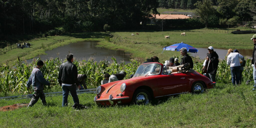 Filming in sao paulo brazil comercial film