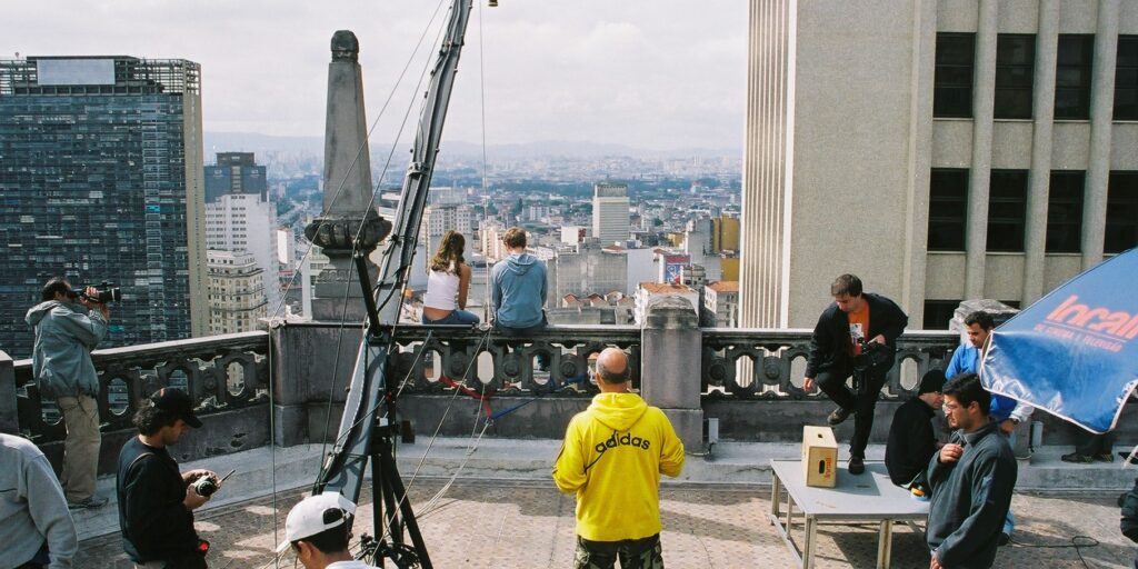 Filming in sao paulo brazil comercial film