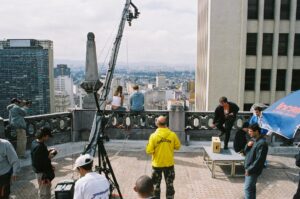 Filming in sao paulo brazil comercial film