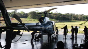 Filming in brazil for Disney at Iguacu falls